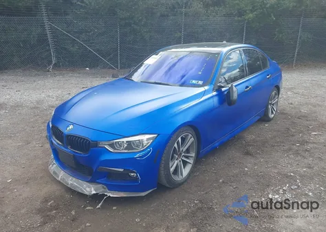 2018 BMW 330I xDrive из США, поврежденный, VIN WBA8D9G53JNU71252